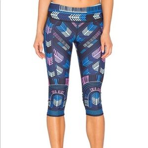 Mara Hoffman XS workout leggings cropped length